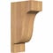 Ekena Millwork Newport Smooth Corbel, Western Red Cedar, 5 1/2"W x 10"D x 18"H COR06X10X18NEW00SWR - alternate 1